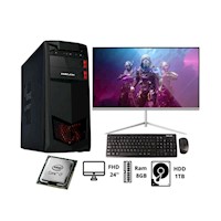 Computadora PC Intel Core i7 8GB 1TB 24" CCS100007